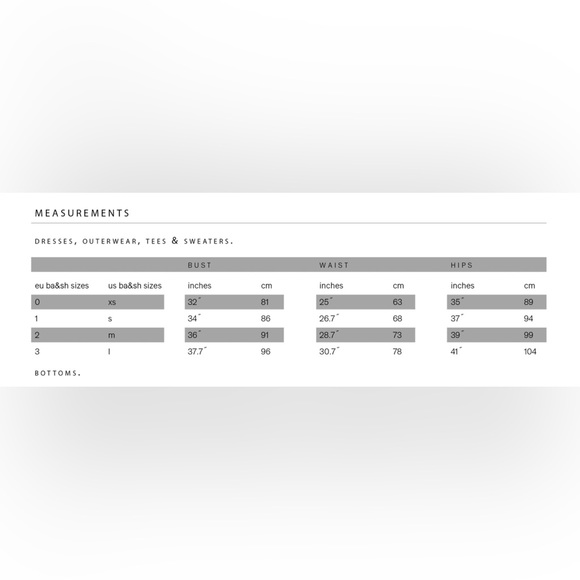 BA&SH CLEO TOP OCRE XS - Picture 5 of 5